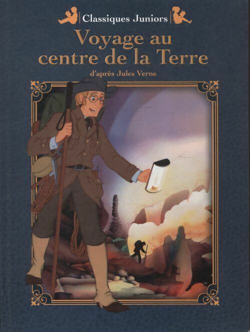 Voyage au centre de la terre - Jules Verne -  Classiques juniors - Livre