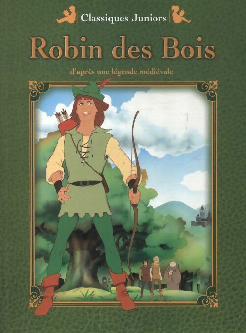 Livrenpoche : Robin des bois - Collectif - Livre