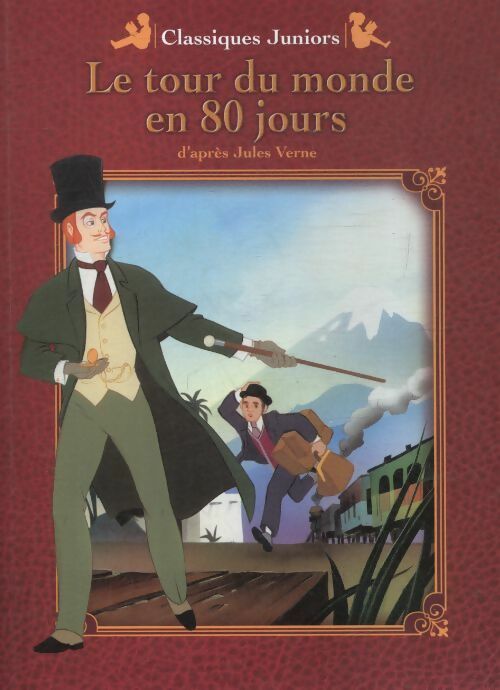 Livrenpoche : Le tour du monde en 80 jours - Jules Verne - Livre