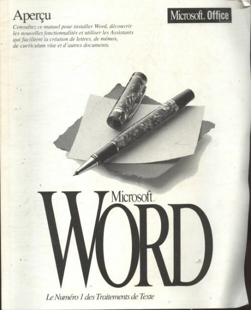 Microsoft Word - Collectif -  Microsoft GF - Livre