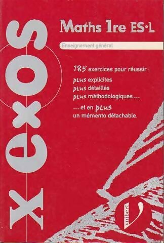 Livrenpoche : Mathématiques 1ère ES, L - Jean-Michel Cressini - Livre