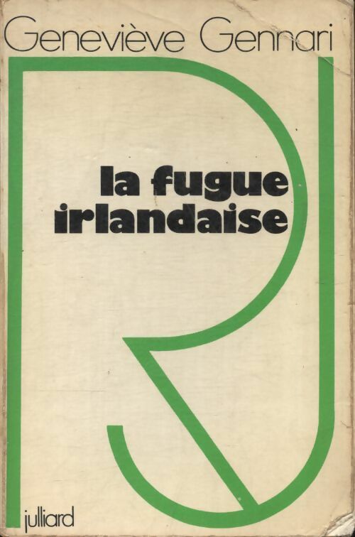 Livrenpoche : La fugue irlandaise  - Geneviève Gennari - Livre