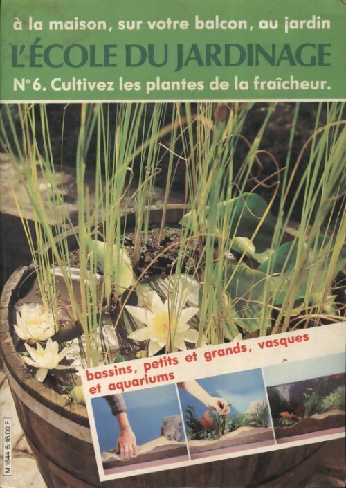 Livrenpoche : Cultivez les plantes de la fraîcheur - Collectif - Livre