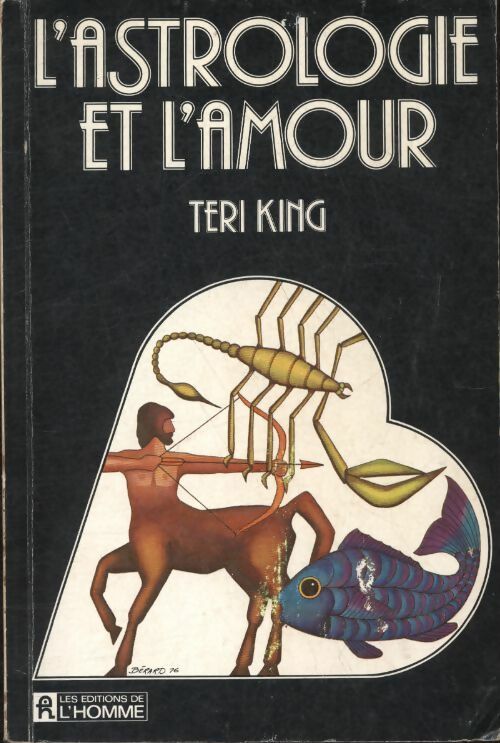 Livrenpoche : L'astrologie et l'amour - Teri King - Livre