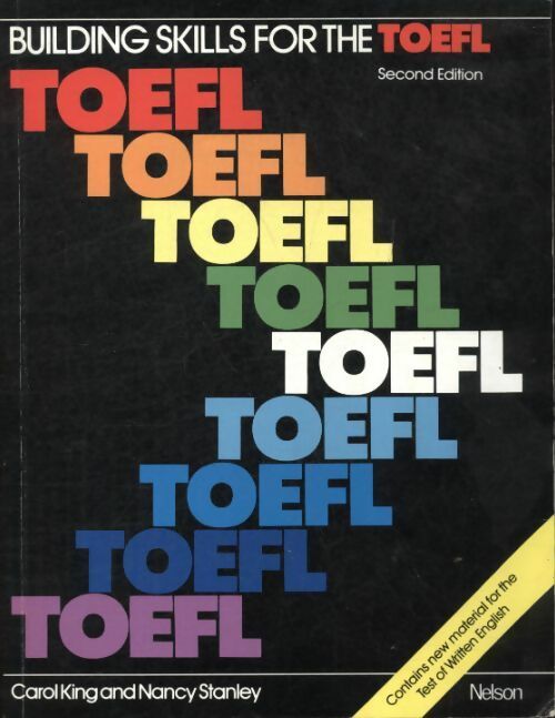 Livrenpoche : Building skills for the TOEFL - Carol King - Livre