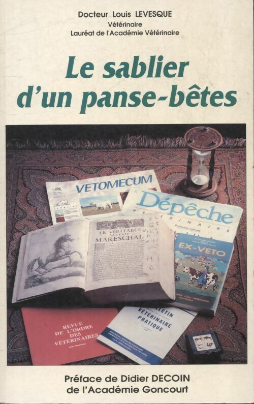 Livrenpoche : Le sablier d'un panse-bêtes - Louis Levesque - Livre