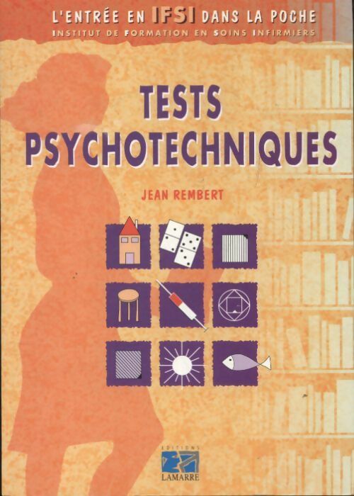 Livrenpoche : Tests psychotechniques - Jean Rembert - Livre