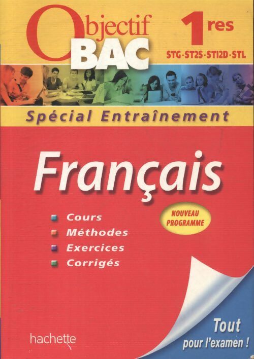Livrenpoche : Français 1ère STG, STI, STL, ST2S - Collectif - Livre