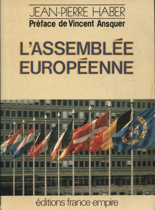 Livrenpoche : L'assemblée européenne  - Jean-Pierre Haber - Livre
