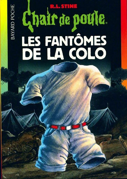 Livrenpoche : Les fantômes de la colo - Robert Lawrence Stine - Livre