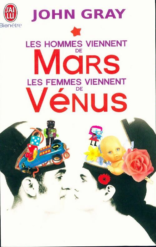 Livrenpoche : Les hommes viennent de Mars, les femmes viennent de Vénus - John Gray - Livre