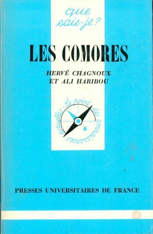 Livrenpoche : Les Comores - H. Chagnoux, A. Haribou - Livre