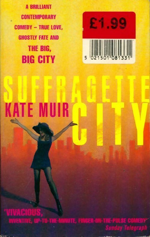 Livrenpoche : Suffragette city - Kate Muir - Livre