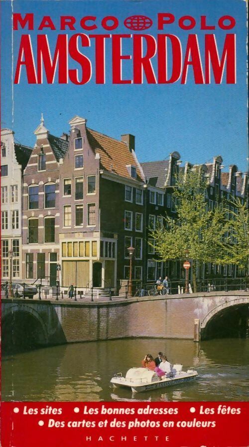Livrenpoche : Amsterdam - Siggi Weidemann - Livre