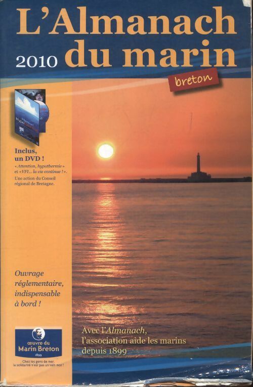 Livrenpoche : L'almanach du marin breton 2010 - Collectif - Livre