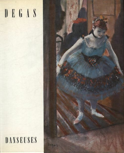 Livrenpoche : Les danseuses - Edgar Degas - Livre