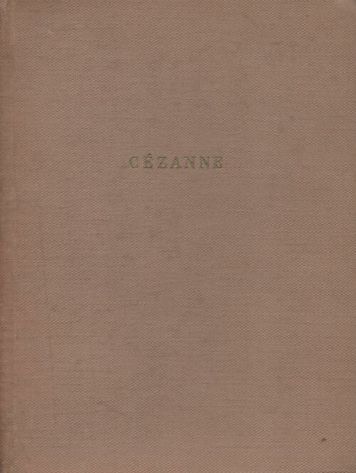 Livrenpoche : Cézanne - Raymond Cogniat - Livre