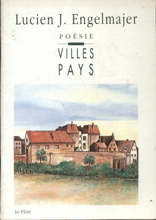 Livrenpoche : Villes pays - Lucien Engelmajer - Livre