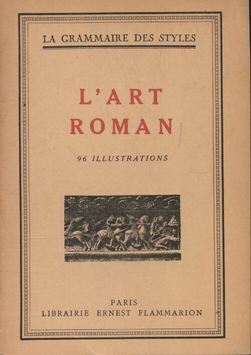 Livrenpoche : L'art roman - Henry Martin - Livre
