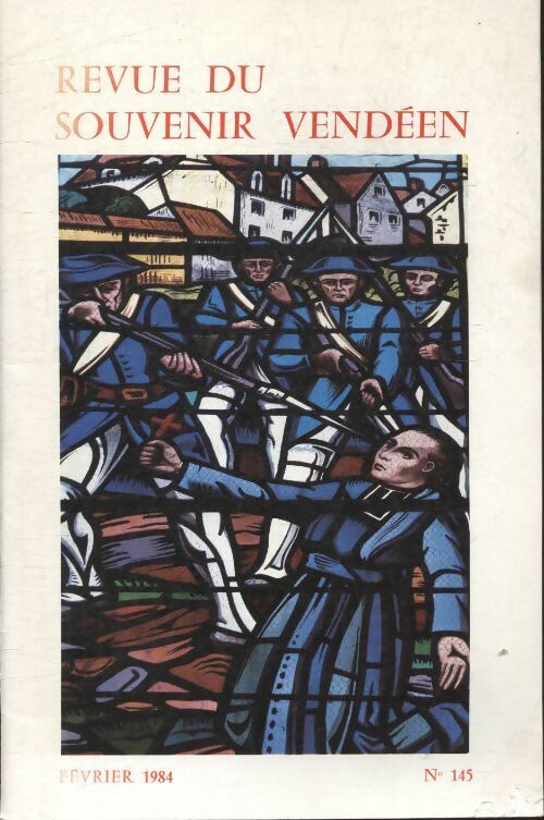 Livrenpoche : Revue du souvenir vendéen n°145 - Collectif - Livre