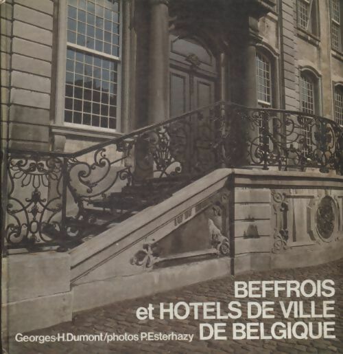 Livrenpoche : Beffrois et hôtels de ville de Belgique - Georges-Henri Dumont - Livre