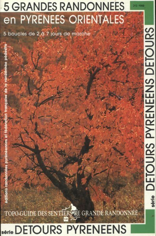 Livrenpoche : 5 grandes randonnées en Pyrénées orientales - Collectif - Livre