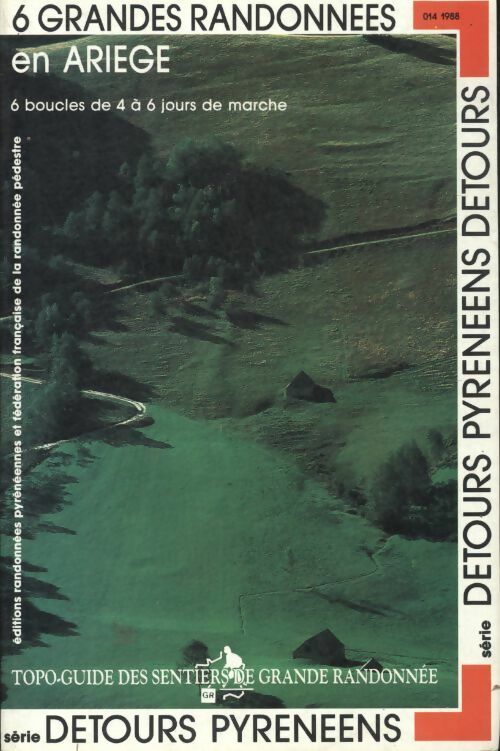 Livrenpoche : 6 grandes randonnées en Ariège - Collectif - Livre