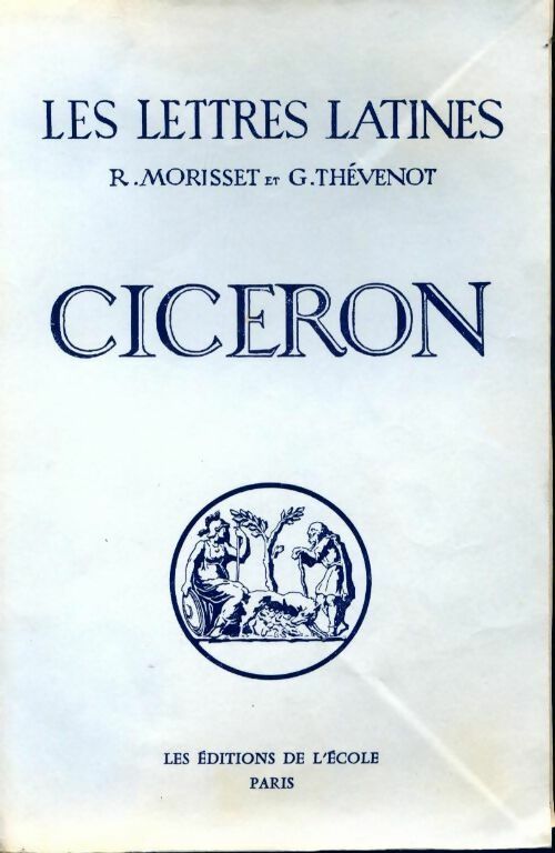 Livrenpoche : Cicéron - R. Morisset - Livre