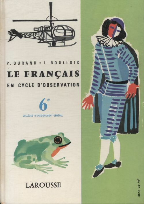 Livrenpoche : Le français en cycle d'observation 6e - L Roullois - Livre