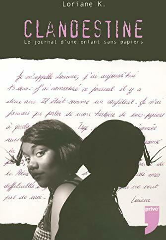 Livrenpoche : Clandestine - K. Loriane - Livre