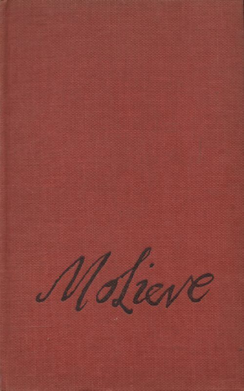 La vie passionnée de Molière - Léon Thoorens -  Marabout GF - Livre