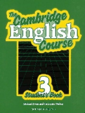 Livrenpoche : The cambridge english course 3 student's book - Michael Swan - Livre