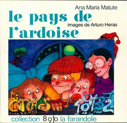 Livrenpoche : Le pays de l'ardoise - Ana Maria Matute - Livre