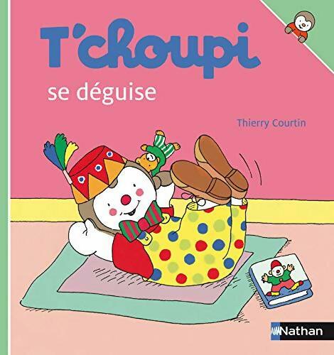 Livrenpoche : T'choupi se déguise - Thierry Courtin - Livre