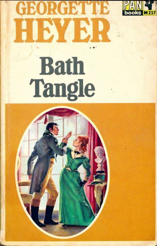 Bath tangle - Georgette Heyer -  Pan Books - Livre
