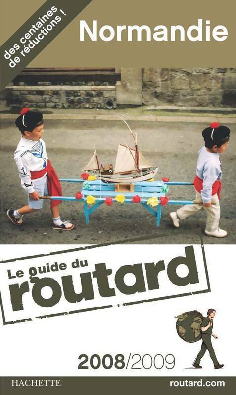 Normandie 2008-2009 - Collectif -  Le guide du routard - Livre