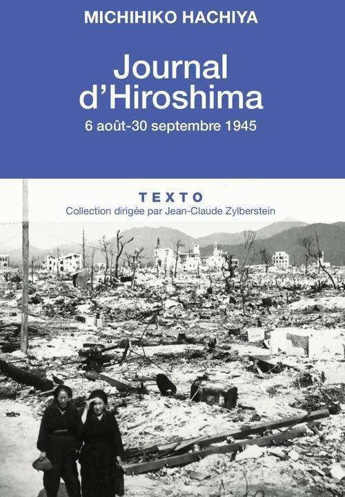 Livrenpoche : Journal d'Hiroshima. 6 août-30 septembre 1945 - Michihiko Hachiya - Livre