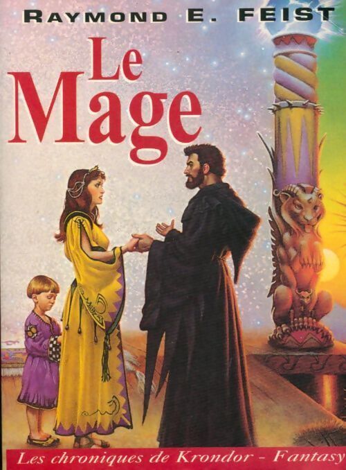 Livrenpoche : Les chroniques de krondor Tome II : Le mage - Raymond Elias Feist - Livre