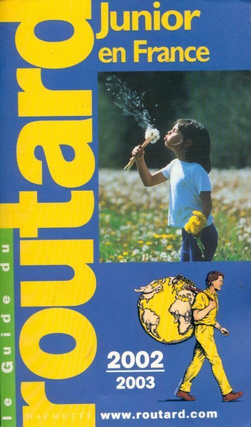 Livrenpoche : Junior France 2002-2003 - Collectif - Livre