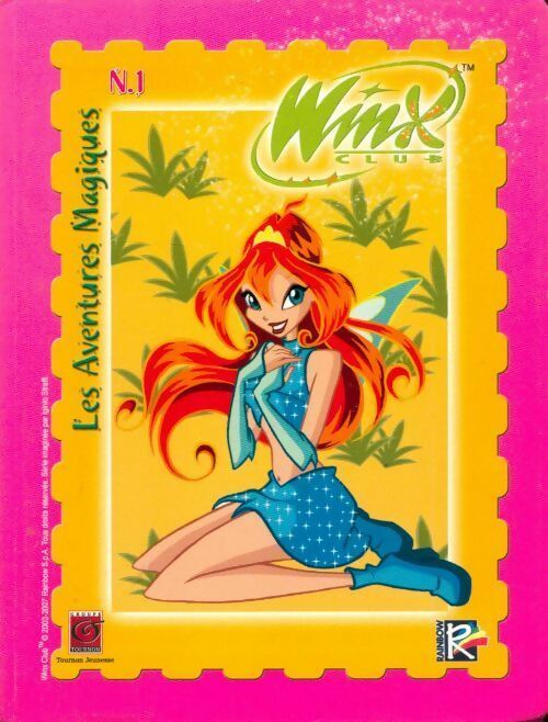 Livrenpoche : Winx club - les aventures magiques n°1 - Collectif - Livre
