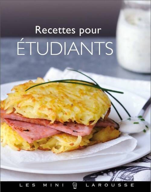 Livrenpoche : Recettes pour étudiants - Collectif - Livre