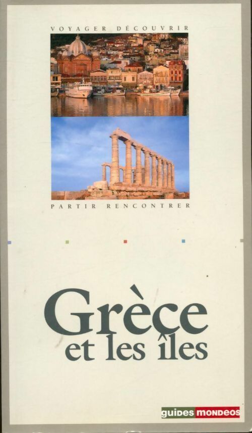 Livrenpoche : Grèce et les Îles - Collectif - Livre