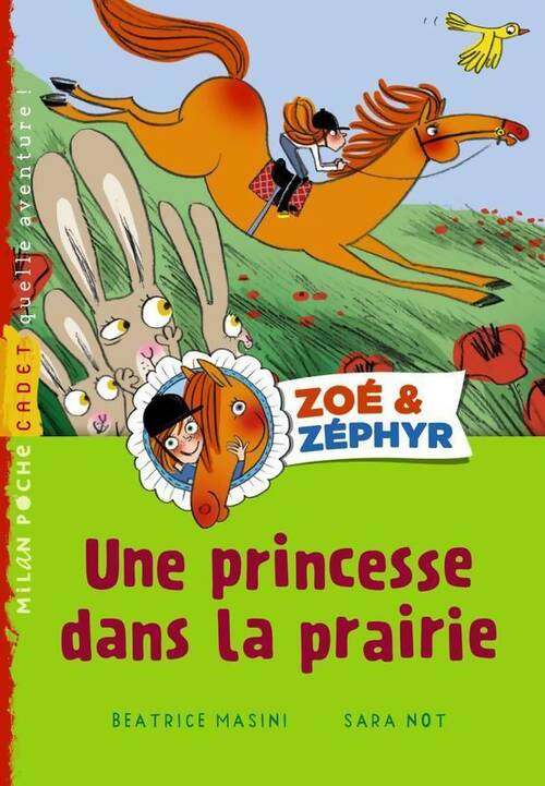 Livrenpoche : Une princesse dans la prairie - Béatrice Masini - Livre