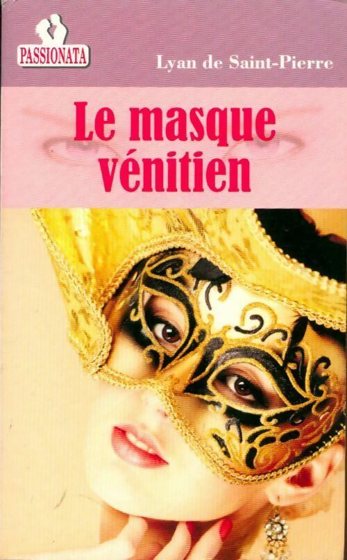 Livrenpoche : Le masque vénitien - Lyan De Saint Pierre - Livre