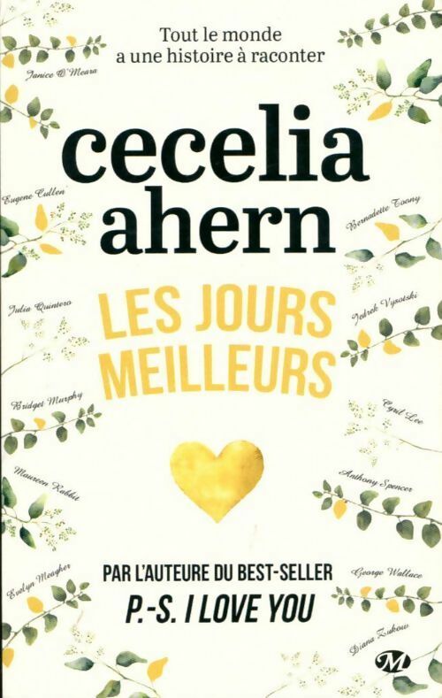 Livrenpoche : Les jours meilleurs - Cecelia Ahern - Livre