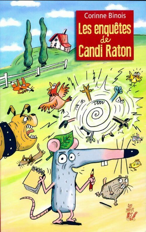 Livrenpoche : Les enquêtes de Candi Raton - Corinne Binois - Livre