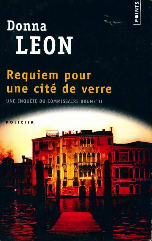 Livrenpoche : Requiem pour une cité de verre - Donna Leon - Livre