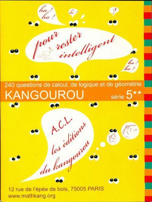 Livrenpoche : Pour rester intelligent série 5** - Collectif - Livre