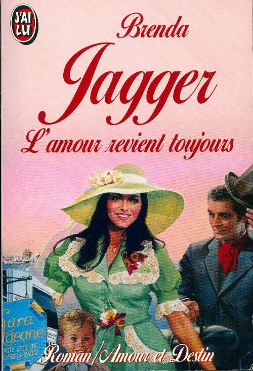 Livrenpoche : L'amour revient toujours - Brenda Jagger - Livre