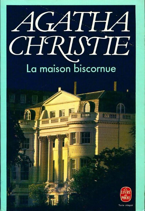Livrenpoche : La maison biscornue - Agatha Christie - Livre